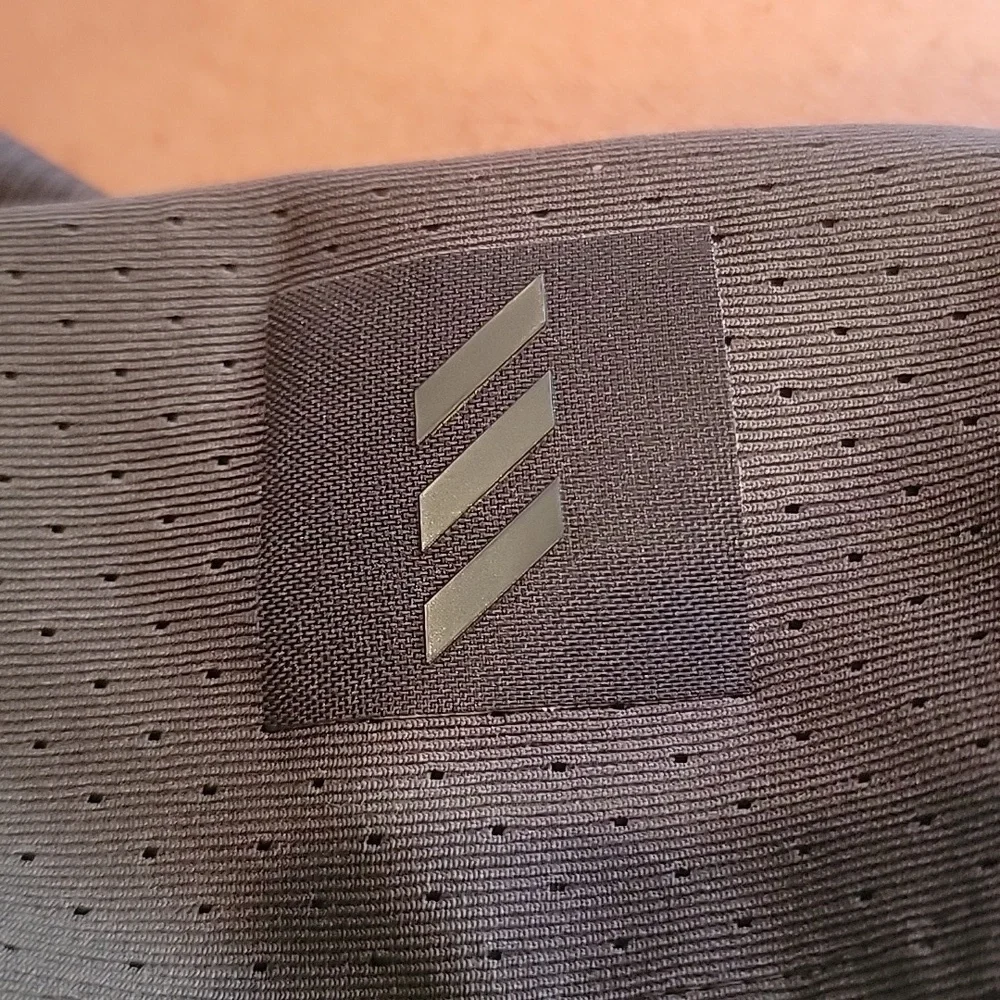 Adidas adiCross Shirt in Smoky Gray Color